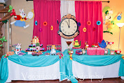 Emma's Alice and Wonderland Birthday Party