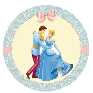 Cinderella Party: Free Printable Candy Bar Labels.