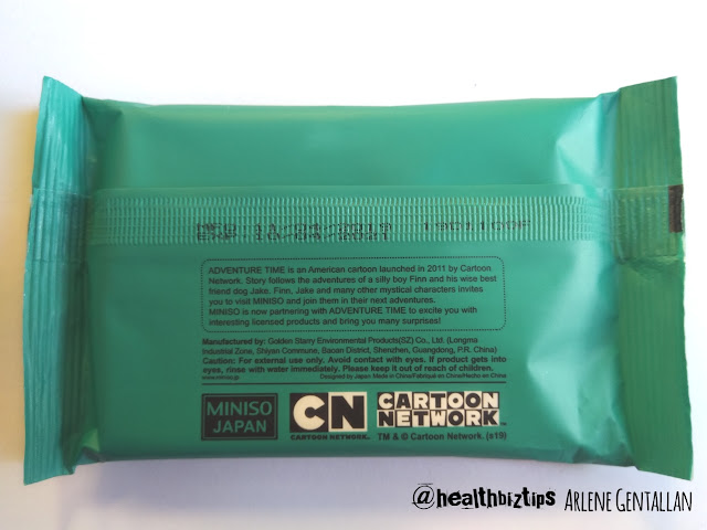 Miniso Adventure Time Baby Wet Wipes Review | Healthbiztips