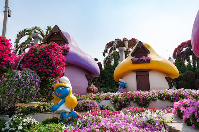 Dubai Miracle Garden: Nature's Extravaganza