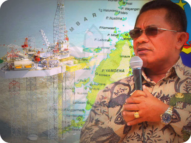 Petrus Fatlolon Minta Masyarakat Tanimbar Dukung Pengembangan Kilang LNG Blok Masela