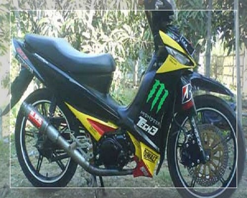 Foto modifikasi vega zr terbaru thailook ceper drag 