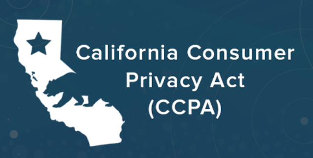 ccpa callifornia consumer privacy act