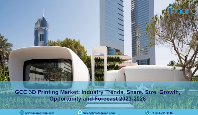 GCC 3D Printing Market