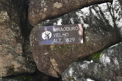 Miradouro da Pedra Bela no Gerês