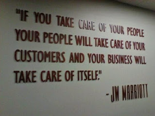 Care about your people develop your people for success by Richard Gourlay leadership consultant and advisor Dumfries Scotland, http://www.richardgourlay.com