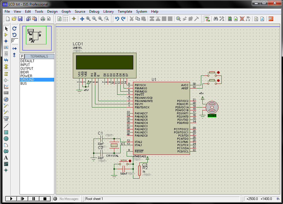 Corat-Coret Bimo : ISIS Proteus : Software Simulasi 