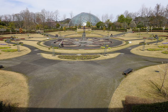 鳥取県西伯郡南部町鶴田 とっとり花回廊 霧の庭園