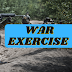 Counter terror operations Exercise Video of military 