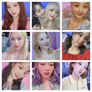 Twice Once Japan Selfies