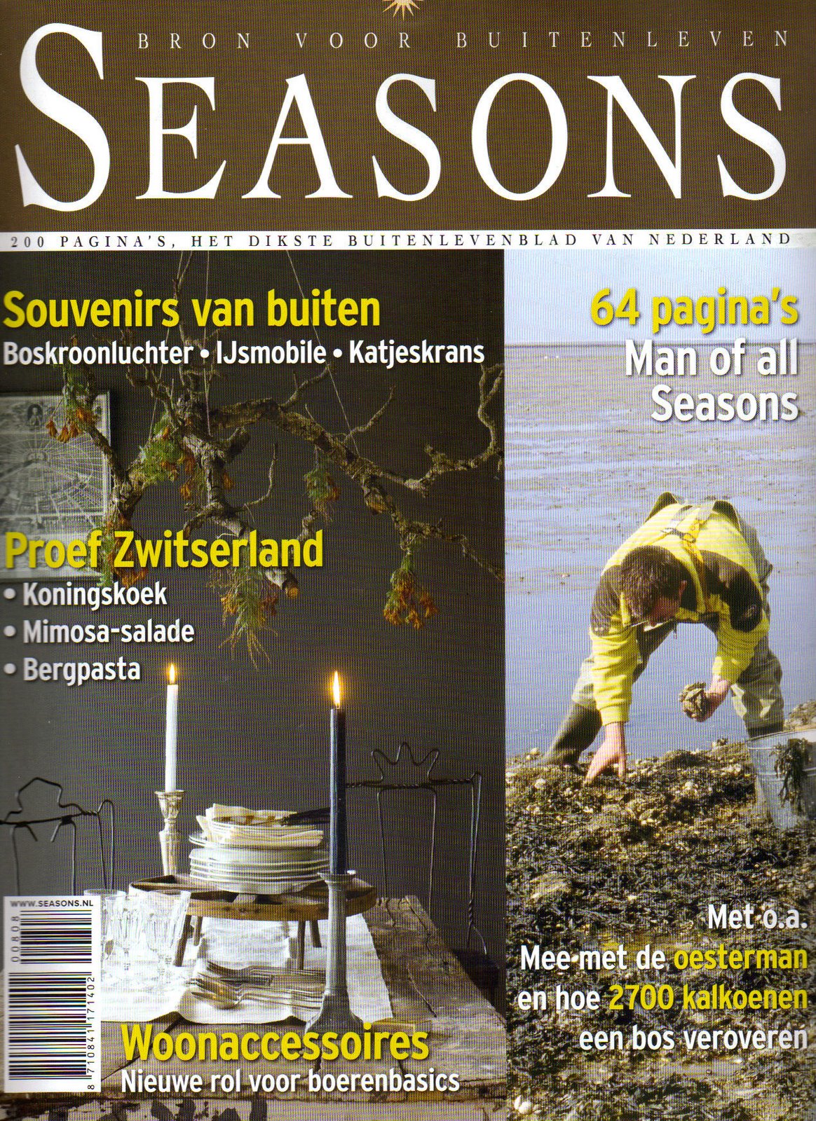 Magazine néérlandais Seasons n° 8