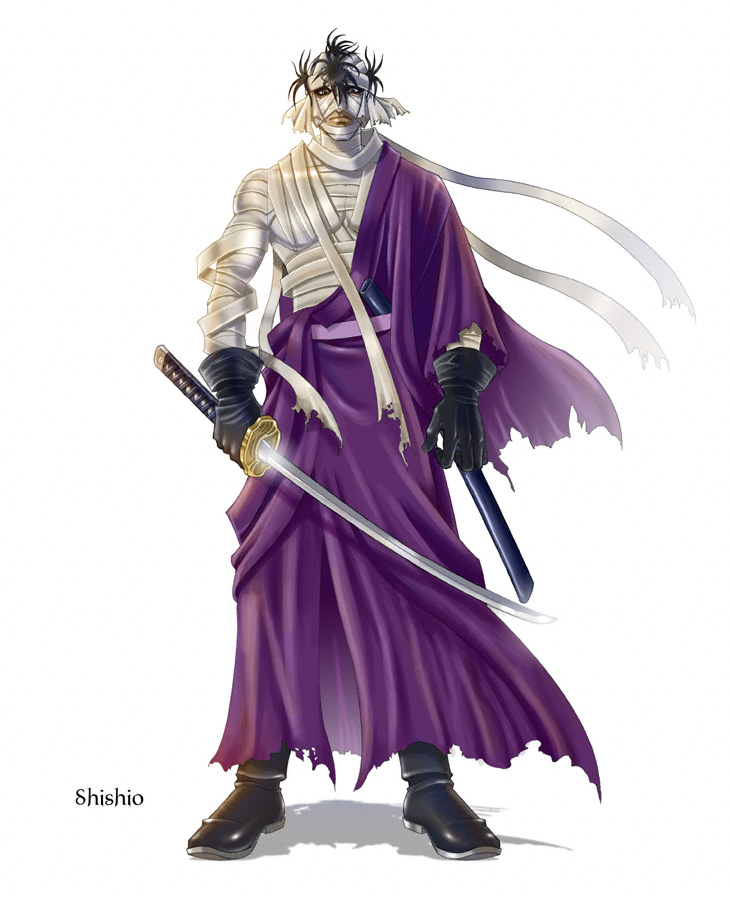 Samurai X: Shishio s faction - Gallery Colection