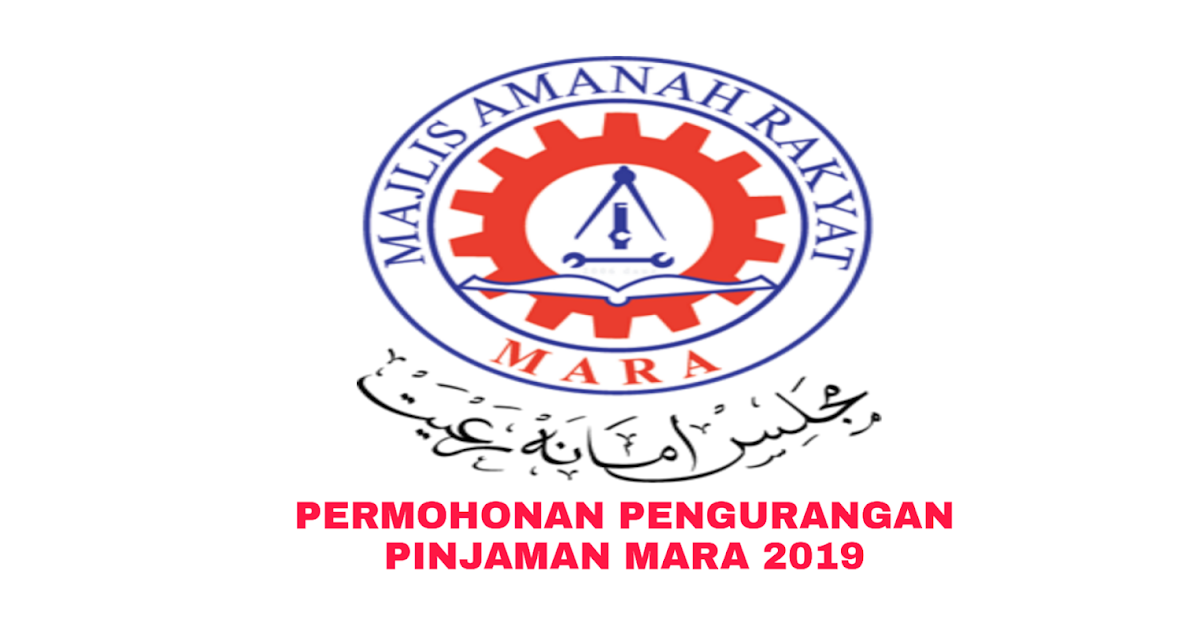 Permohonan Pengurangan Pinjaman MARA 2021 Online - SEMAKAN UPU