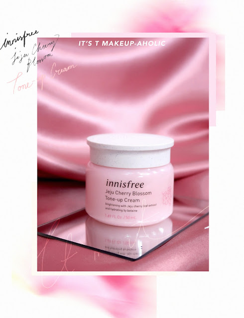 innisfree jeju cherry blossom tone-up cream