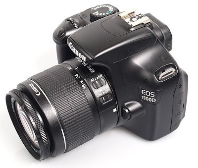 Kamera CANON EOS 1100D Kit, Dijual Murah Dengan 6 Kali Cicilan