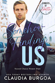 Somehow Finding Us by Claudia Burgoa  cover art