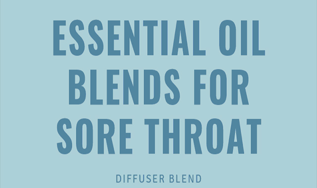 Best Essential Oil For Sore Throat 