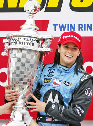 SIX Danica Patrick Yes I know a lot won't think her a great role model 