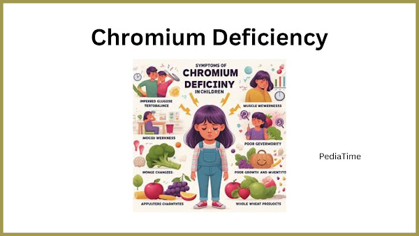 Chromium Deficiency in Children