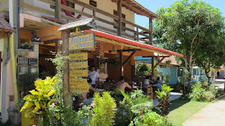  foto do restaurante da Pedrolina especializado em frutos do mar   