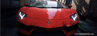 Lamborghini 2012 NFS Most Wanted Facebook Timeline Cover 