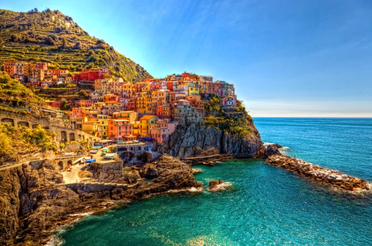 7. Manarola - Top 10 Italian Coastal Sites