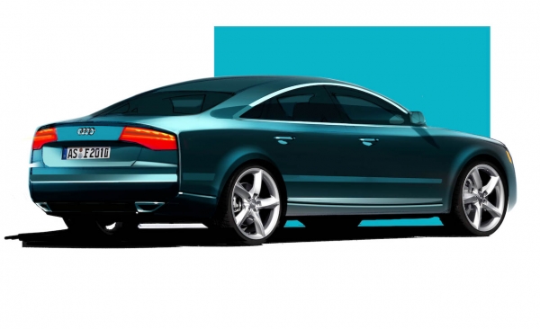 New Audi S8 2011. Upcoming 2011 Audi S8 Preview