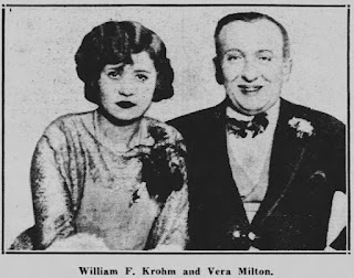 Vera Milton William Krohm