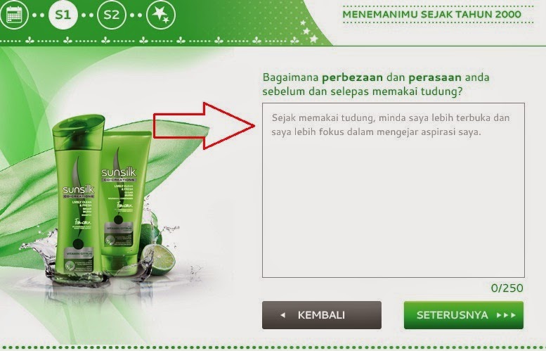 Contest Sunsilk Malaysia Menangi RM20000 - Pokok Manggis 