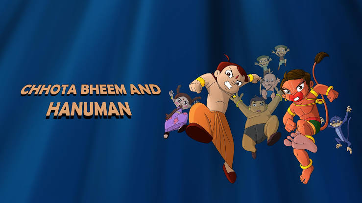 Chhota Bheem Aur Hanuman [Hindi-Tamil-Telugu-English] Download (360p, 480p, 540p, 720p & 1080p)