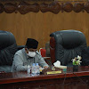 Bupati Anwar Sadat Hadiri Rapat Paripurna Penandatangan Nota Kesepakatan Rancangan RPJMD