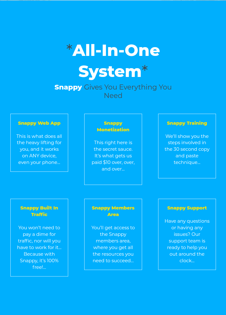 Snappy review. Snappy marketing education software. Online / SaaS. What is Snappy. Snappy