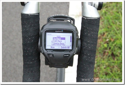 Garmin FR910XT Virtual Racer Garmin FR910XT Virtual Racer