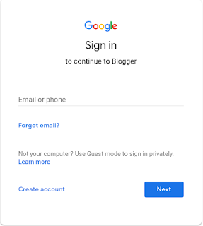 Log in gmail