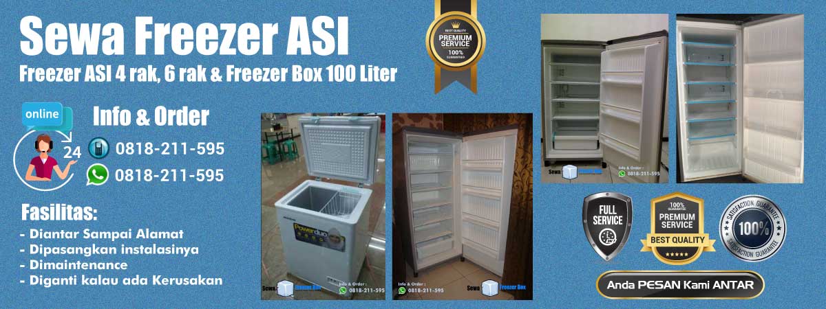 Sewa Freezer Asi di  Ngawen Klaten