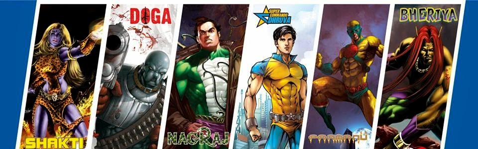 specials dhruv raj comics