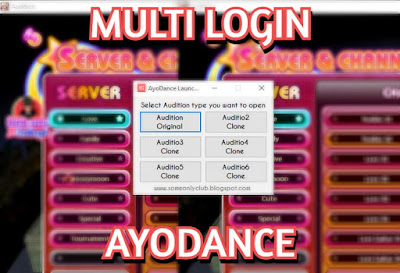 Cheat AyoDance Multi Login 6247