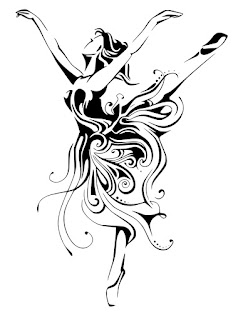 Dance girl Vector Free Download Design