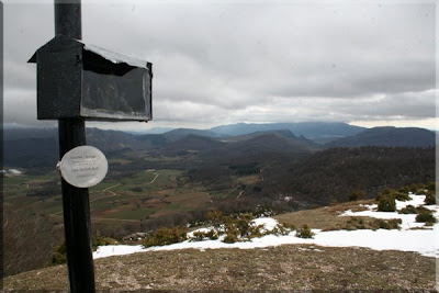 Soila y Muela, entre otros, vistos desde la cima