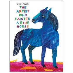 The Artist Who Painted a Blue Horse