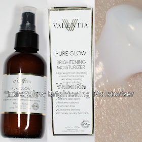 Valentia Pure Glow Brightening Moisturizer