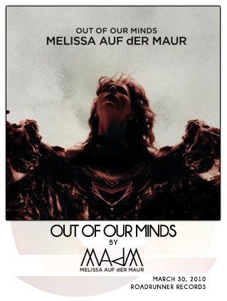 Out of Our Minds by Melissa Auf der Maur
