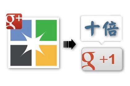 Google+ 專頁對經營部落格的妙用__(二) +1 數量 10 倍增的技巧