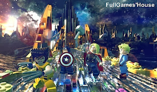 Free Download Lego Marvel Superheroes Pc Game Photo