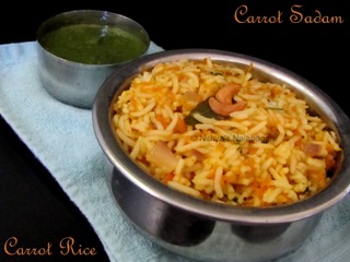 Carrot Rice