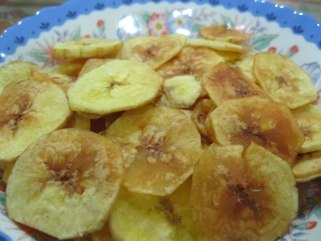 Dari Dapur Ummi: Kerepek pisang Nangka