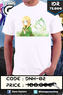 Kaos Dragon Nest Archer