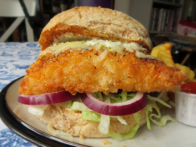 Spicy Chicken Burgers