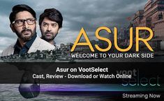 Poster of Web Series Movie Asur