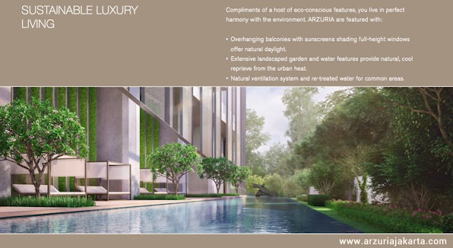 Luxury Apartment Arzuria Jakarta